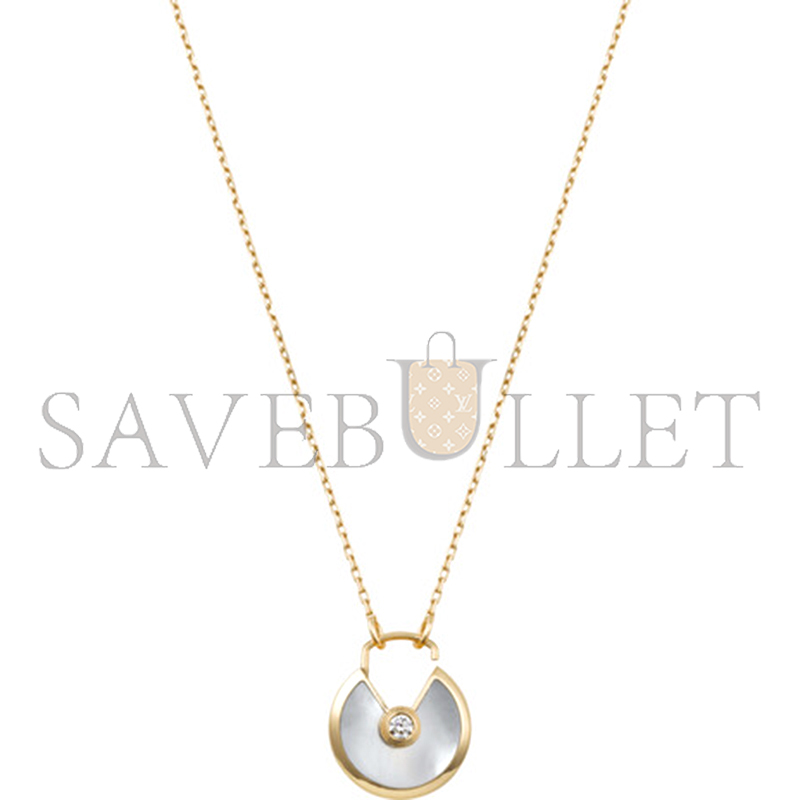 CARTIER AMULETTE DE CARTIER NECKLACE, SMALL MODEL B7224559